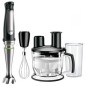 Braun Multiquick 7 MQ 7075X Stavblender Premium sort/børstet rustfrit stål Braun Multiquick 7 MQ 7075X Stavblender Premium sort/børstet rustfrit stål